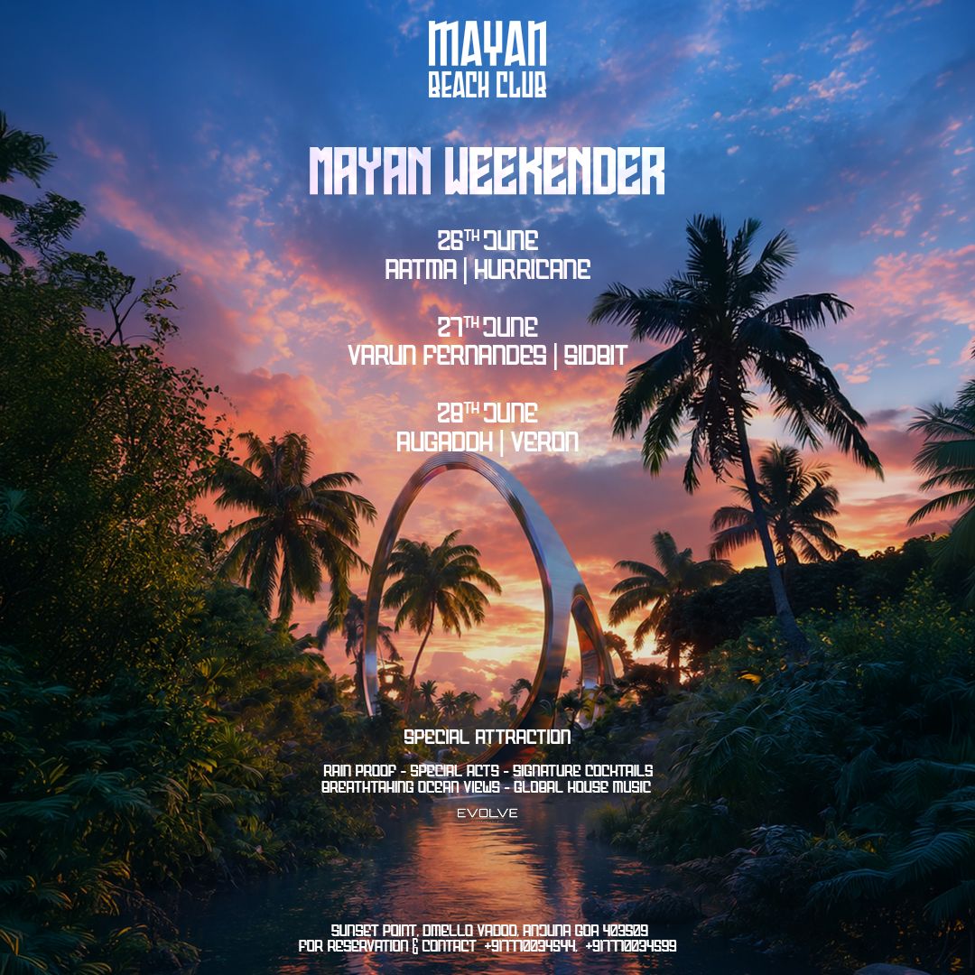 Mayan Weekender