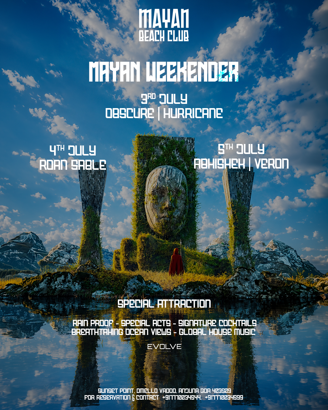Mayan Weekender