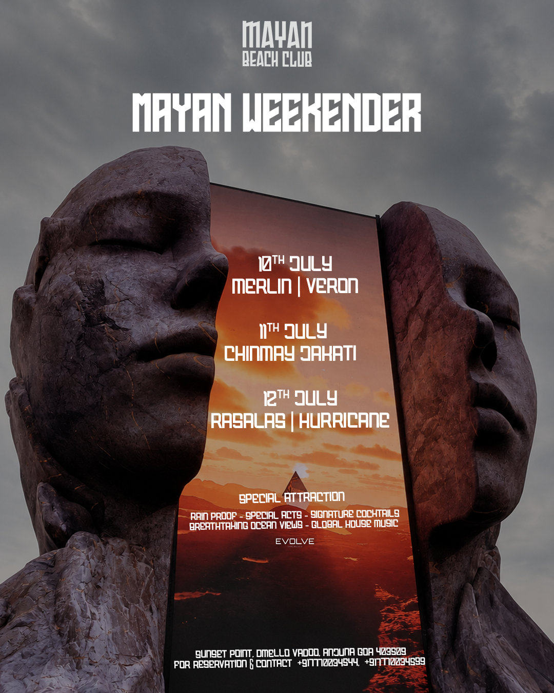 Mayan Weekender