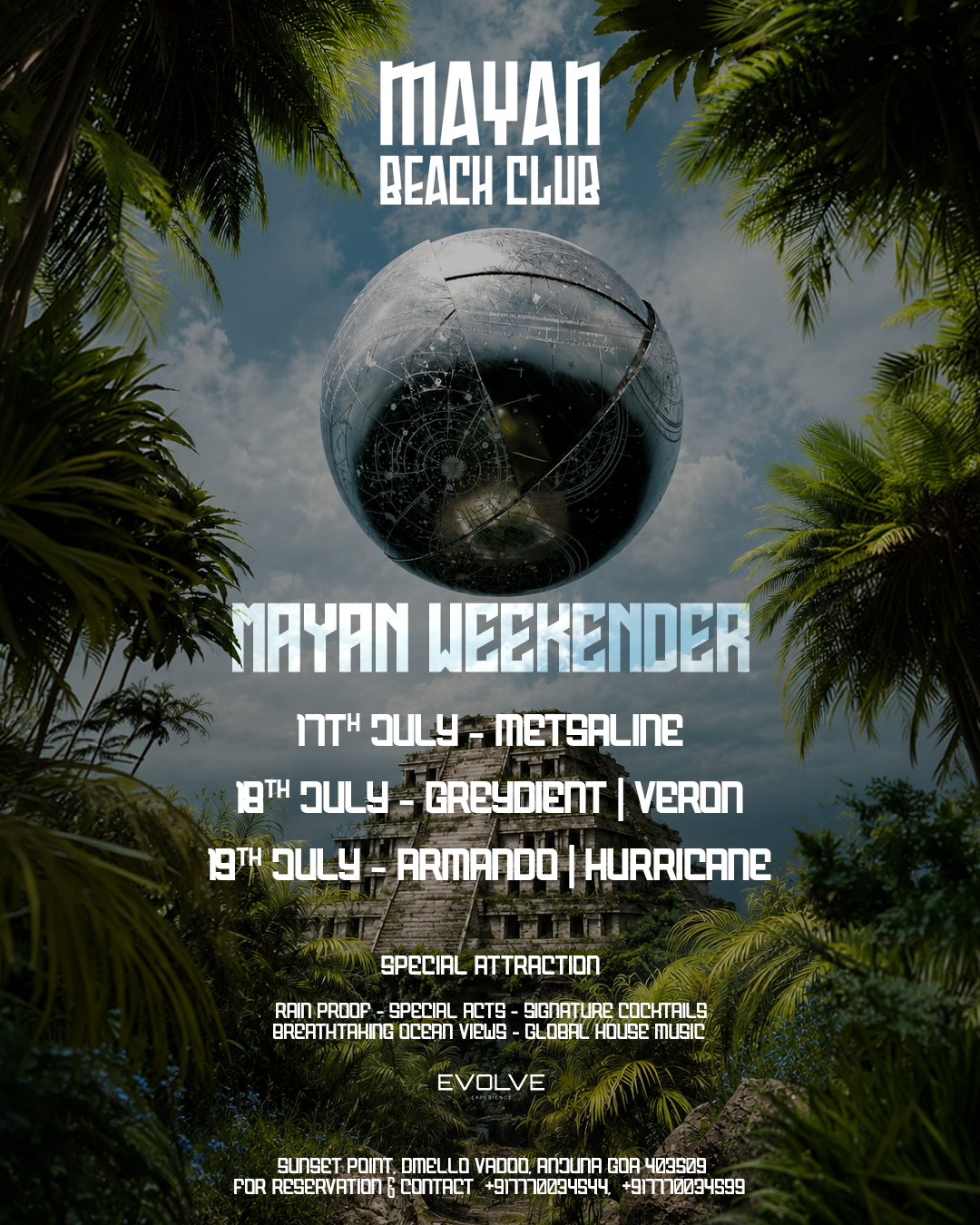 Mayan Weekender