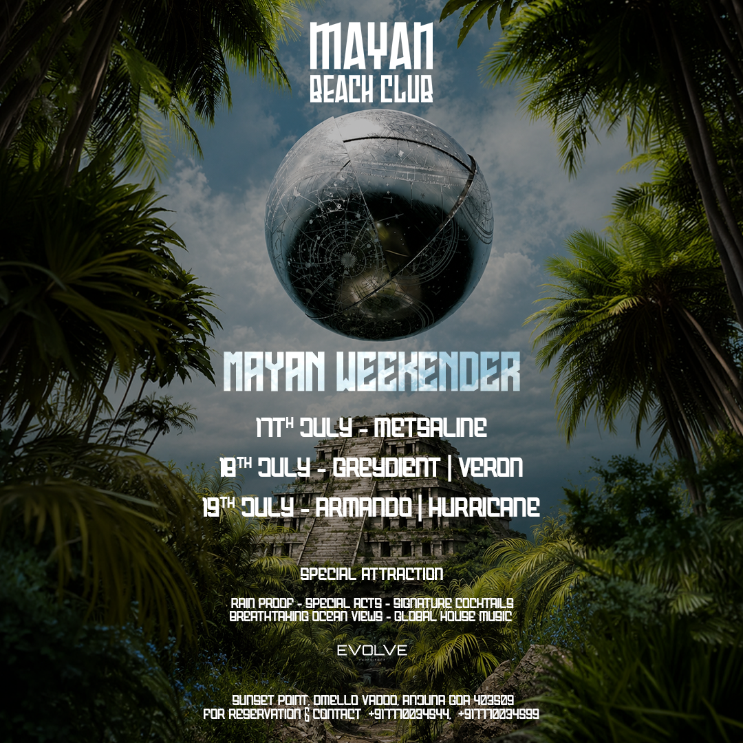 Mayan Weekender