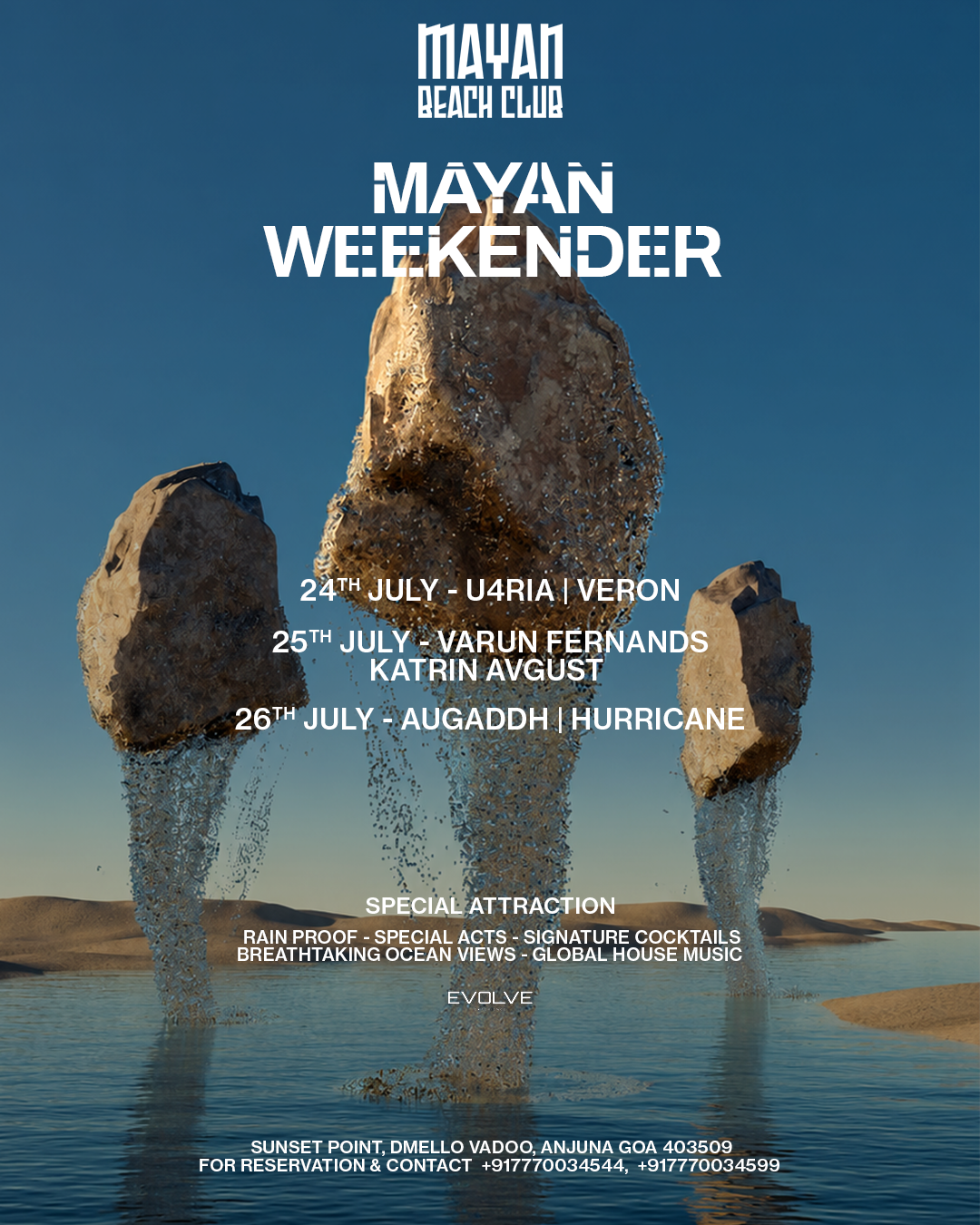 Mayan Weekender