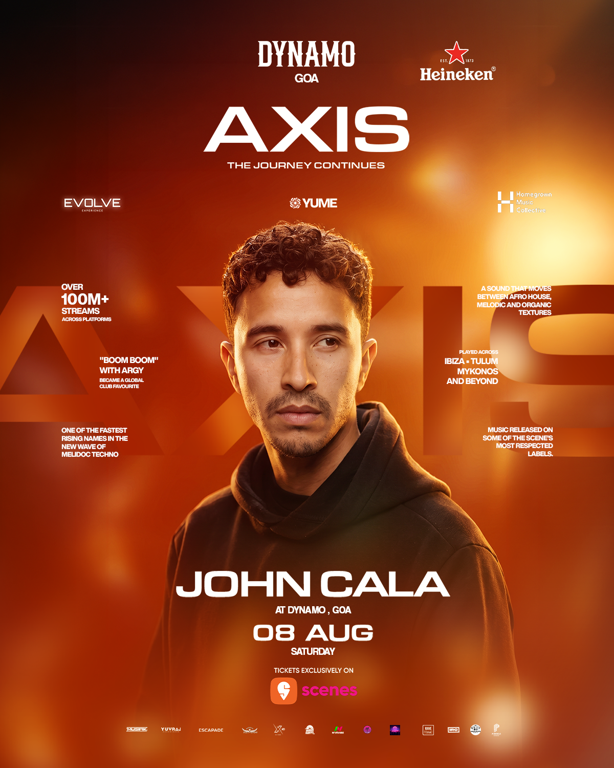 AXIS – The Journey Continues