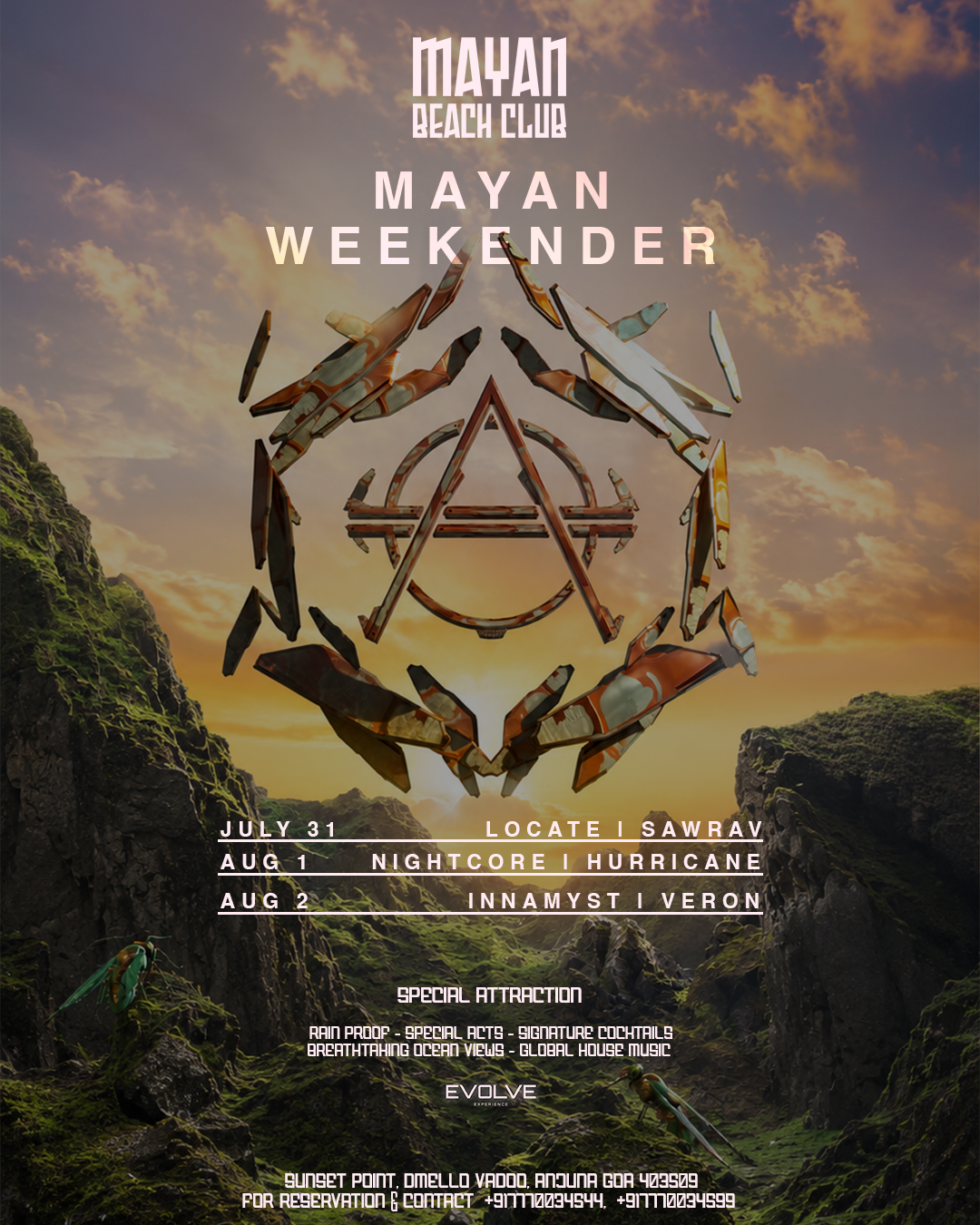 Mayan Weekender
