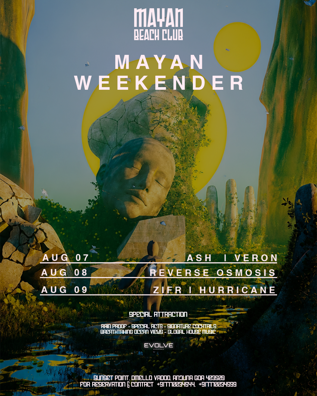 Mayan Weekender