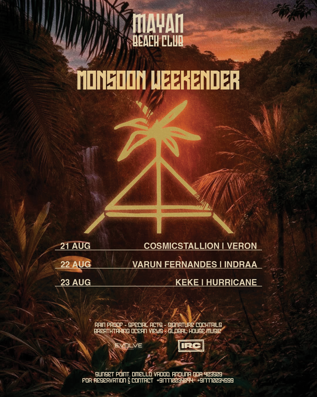 Monsoon Weekender