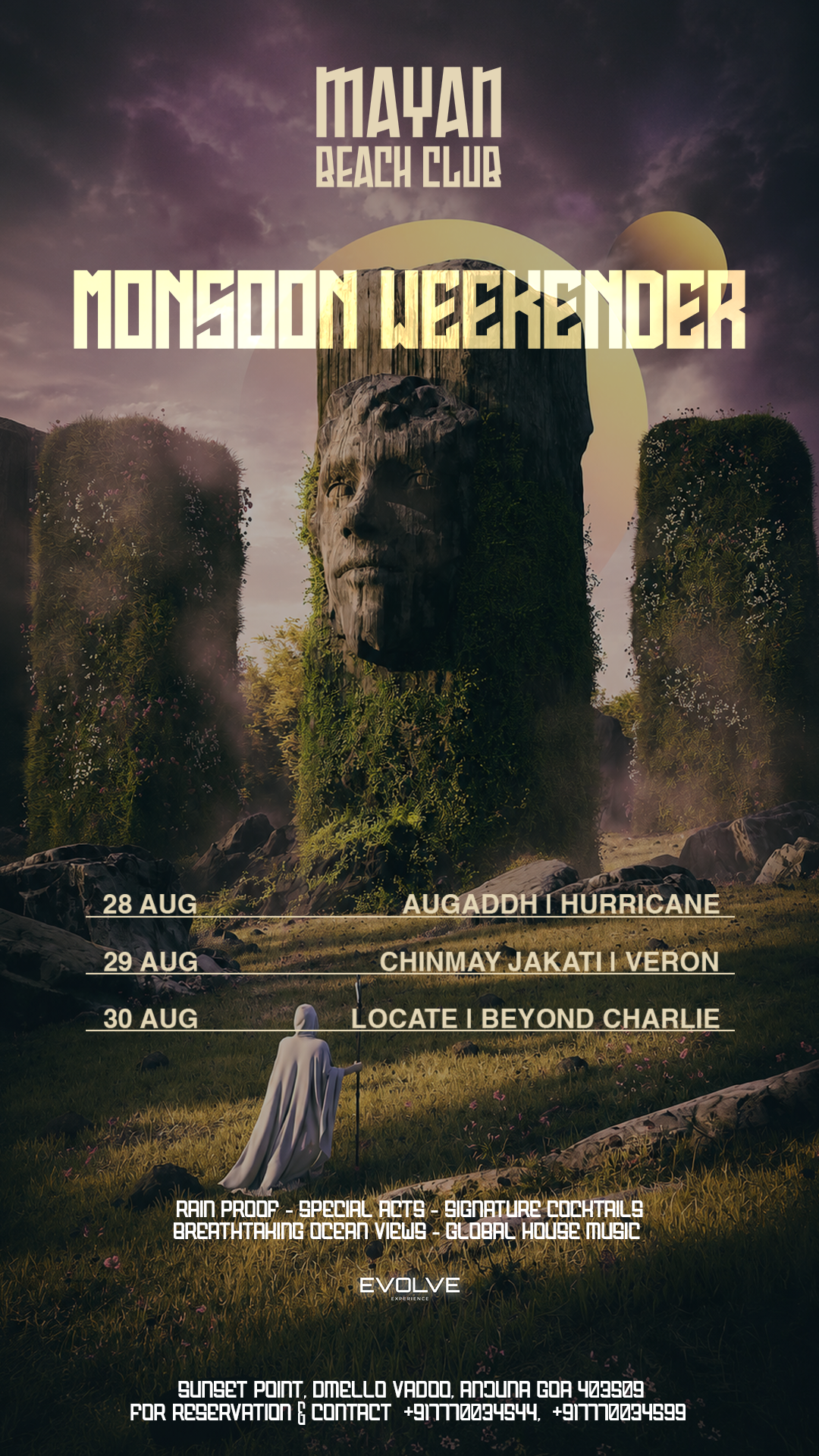 Monsoon Weekender
