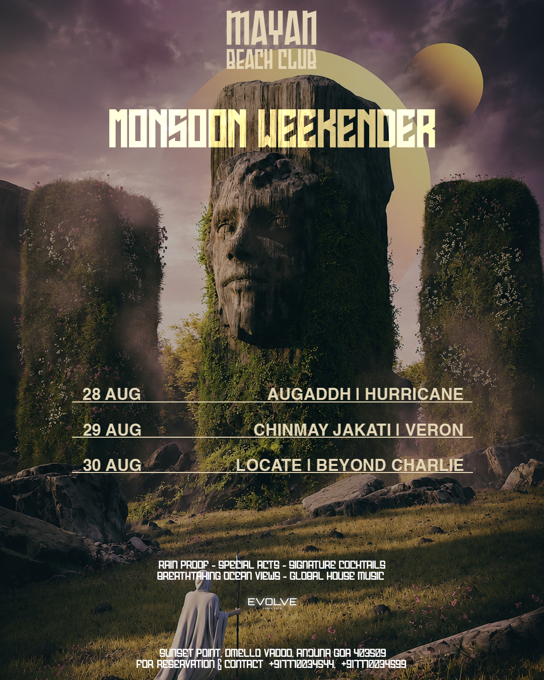 Monsoon Weekender