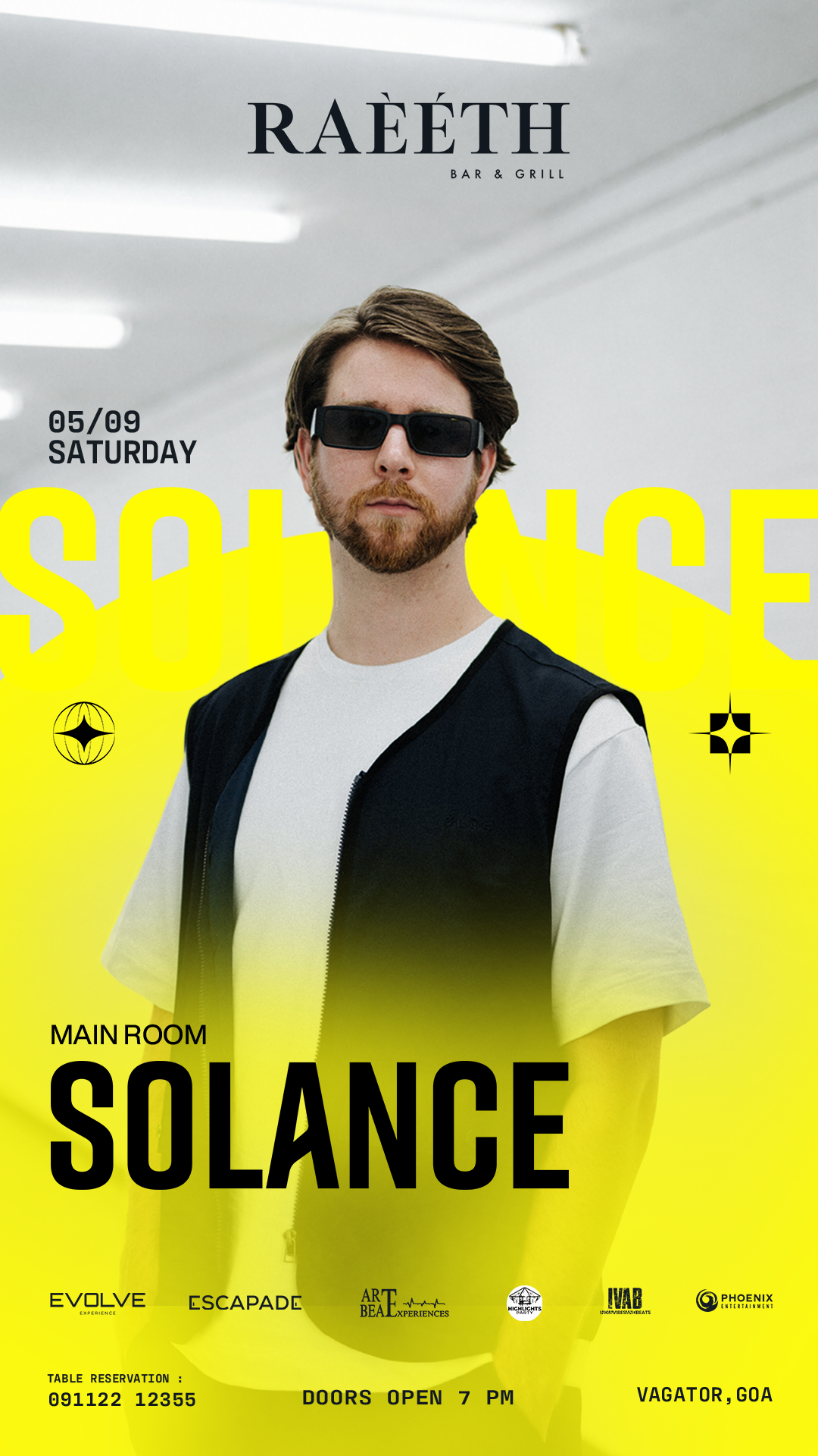 SOLANCE Presented By RAEETH | Goa