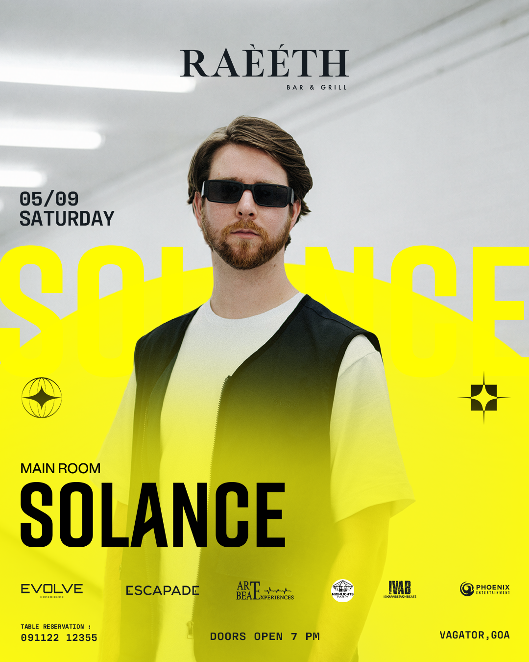 SOLANCE Presented By RAEETH | Goa