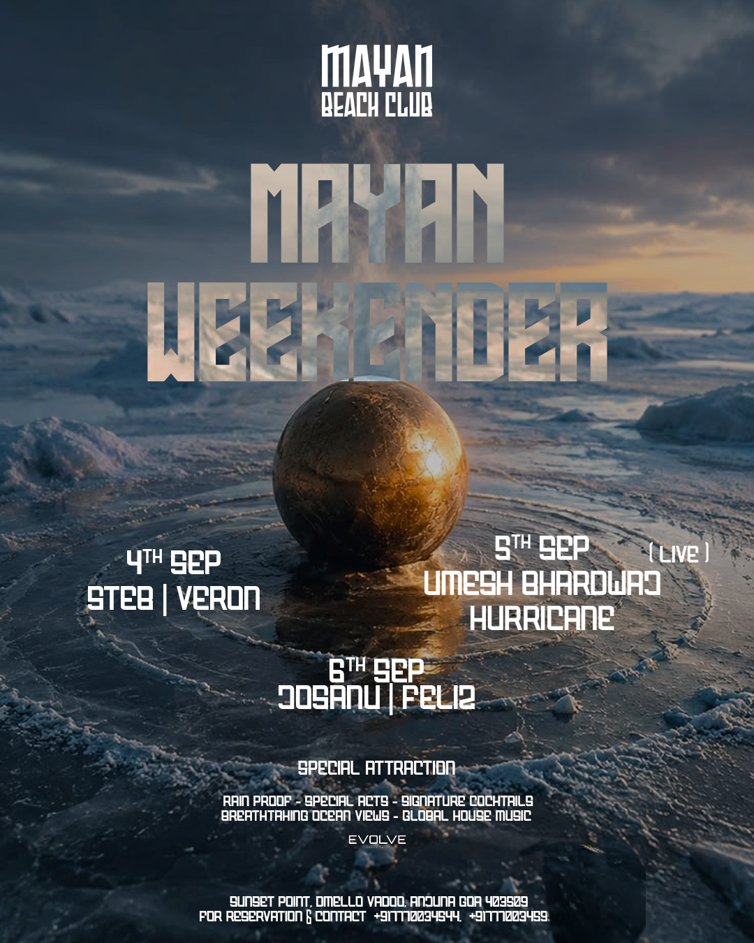 Mayan Weekender