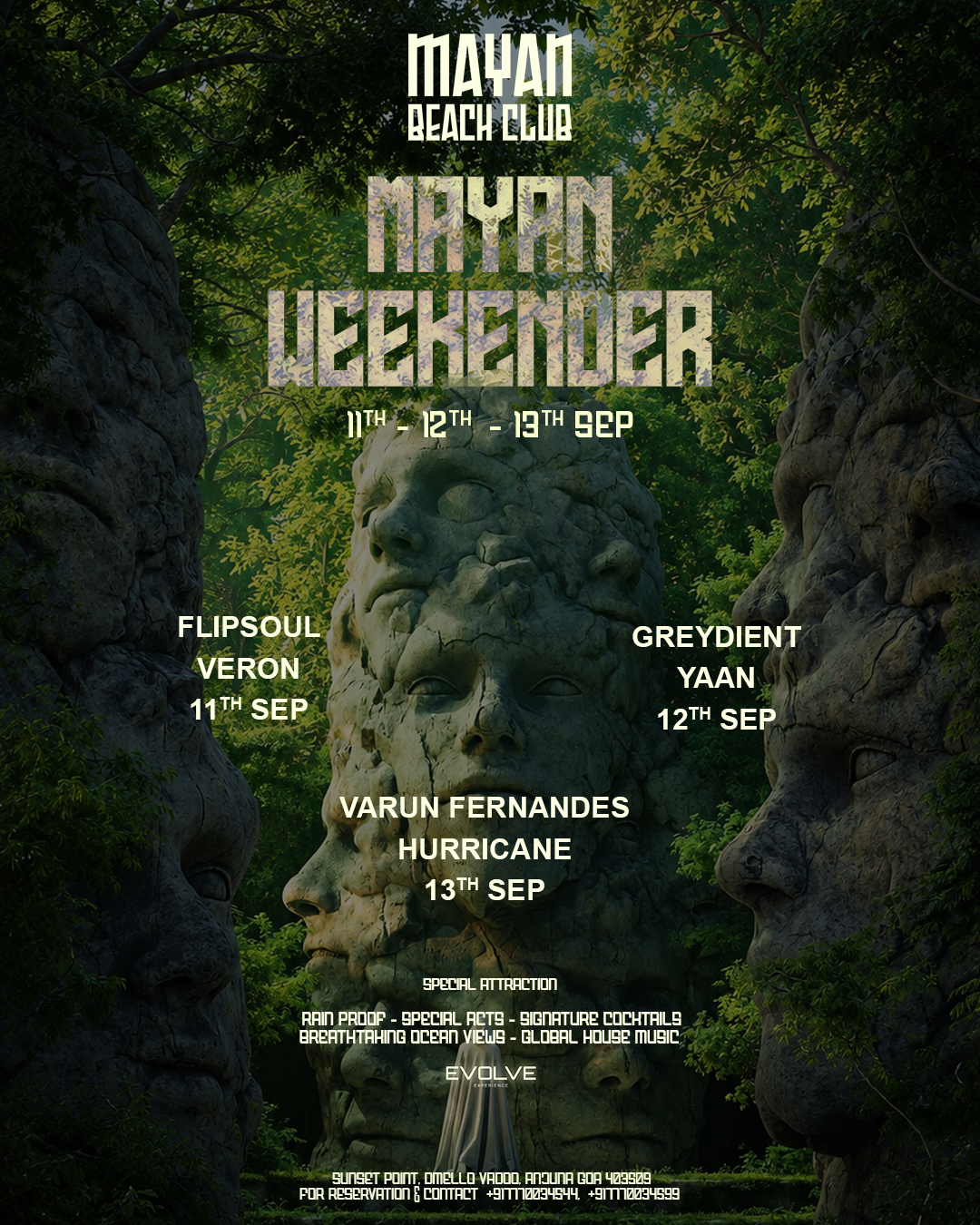 Mayan Weekender
