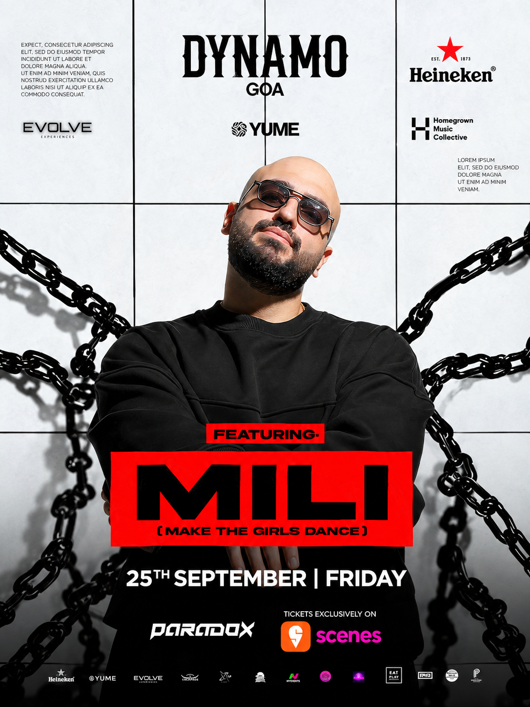 Mili at Dynamo
