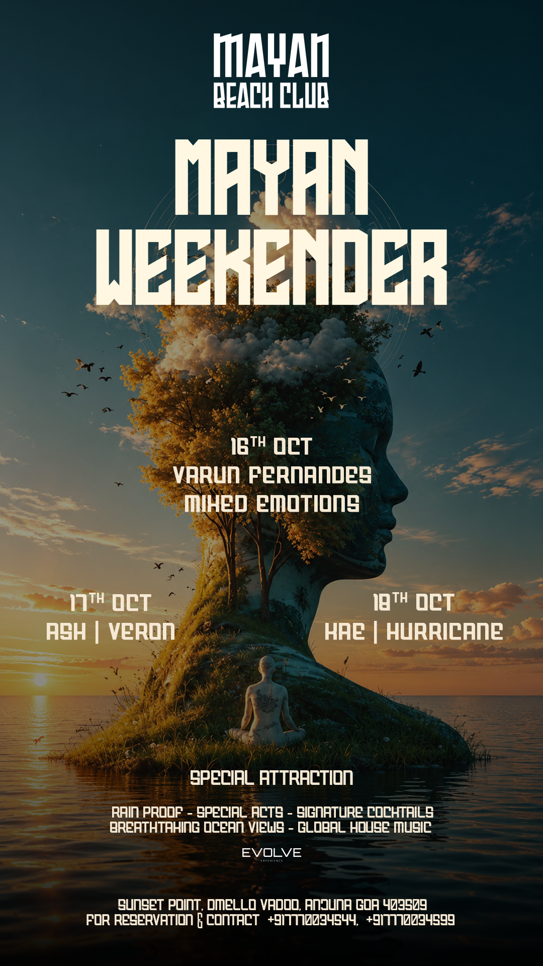 Mayan Weekender